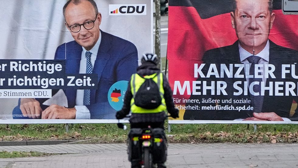 germany ekloges CDU - SPD